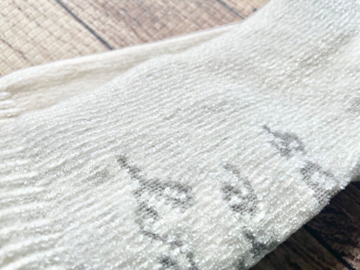 とろとろソックス表面