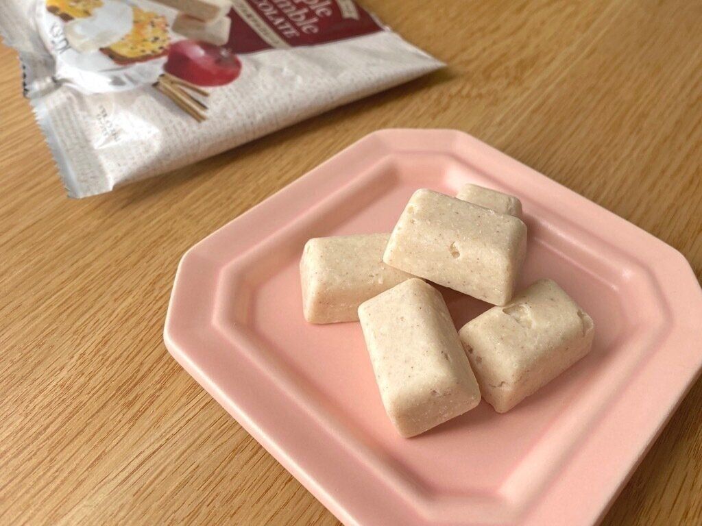 アップルクランブル風チョコレート