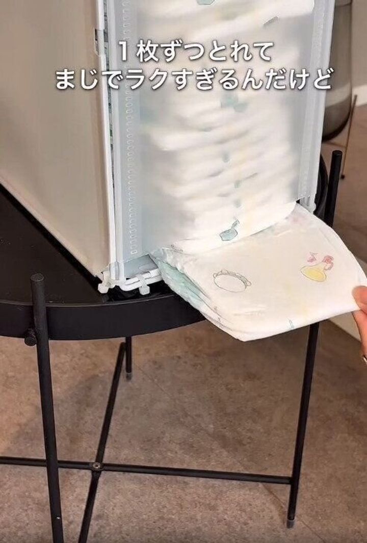 【ダイソー】1枚ずつ簡単に取り出せてストレスフリー