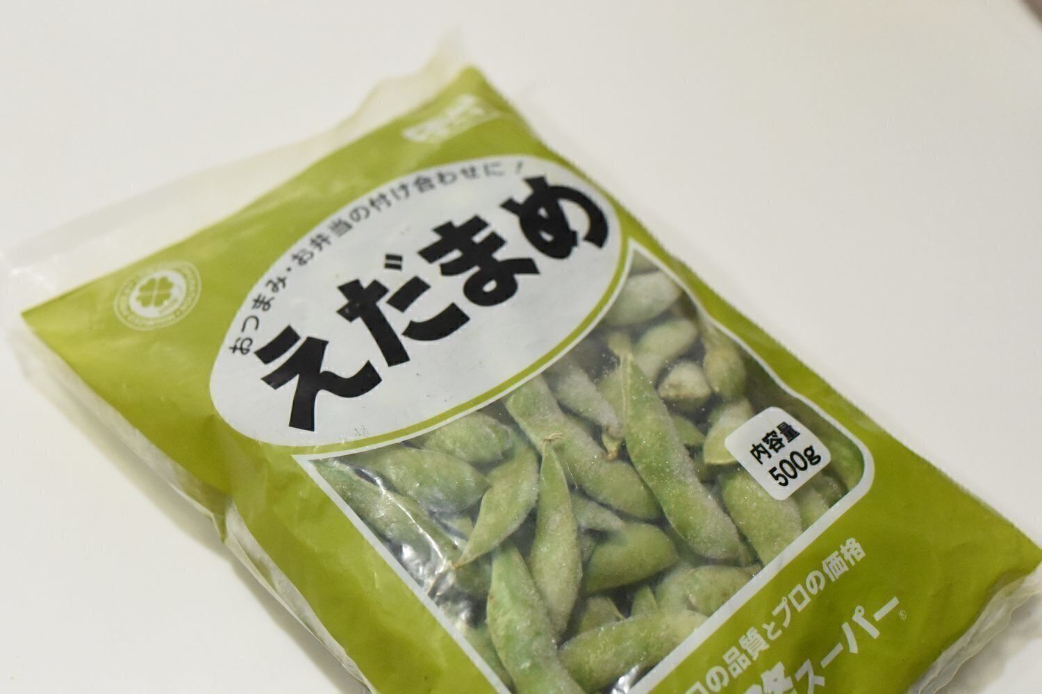 おつまみとして食べる際は、房の上から塩を少々振っておくと、さらにおいしくいただけます。