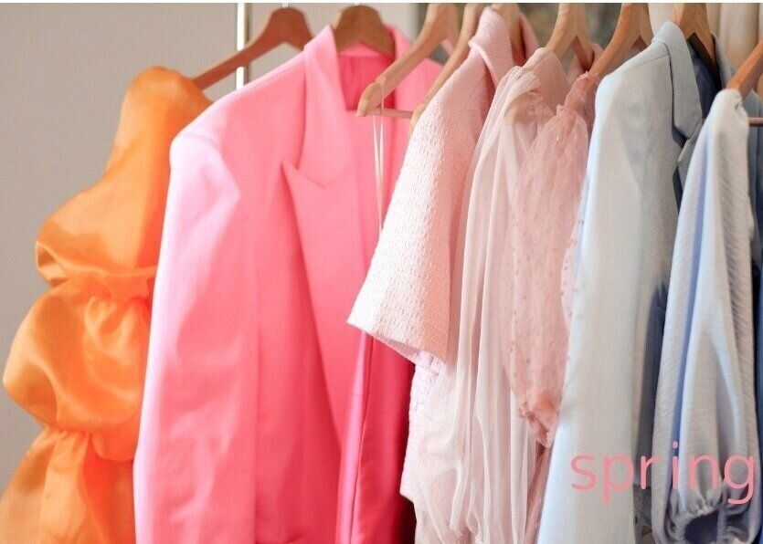 春のクローゼット