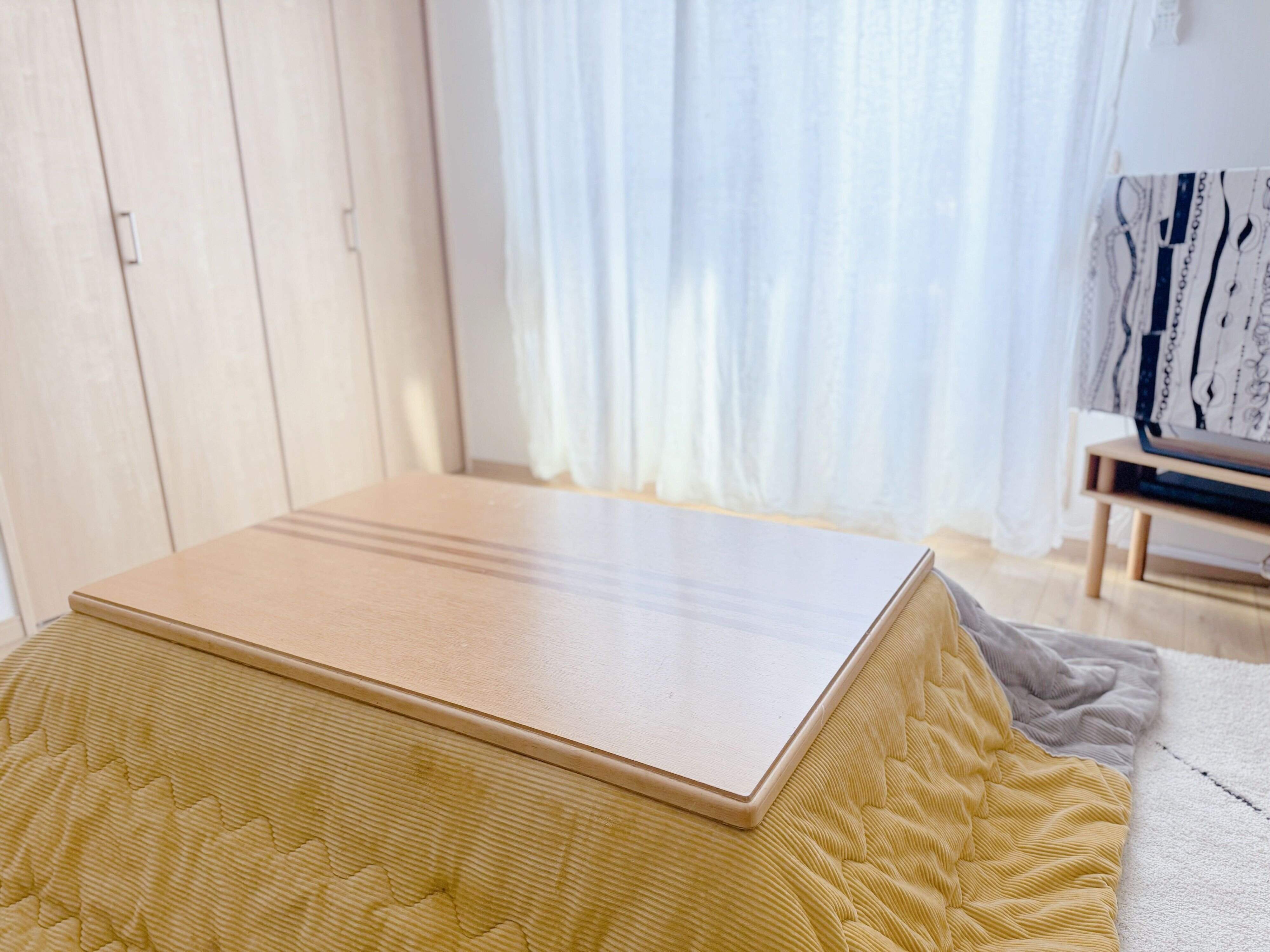 家族が帰ってくる前に軽く片づける