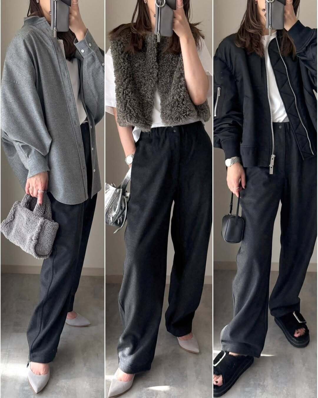 【ユニクロ】ウエストゴムでもきれい！秋冬の日常着に欠かせない4大「ラクチンパンツ」