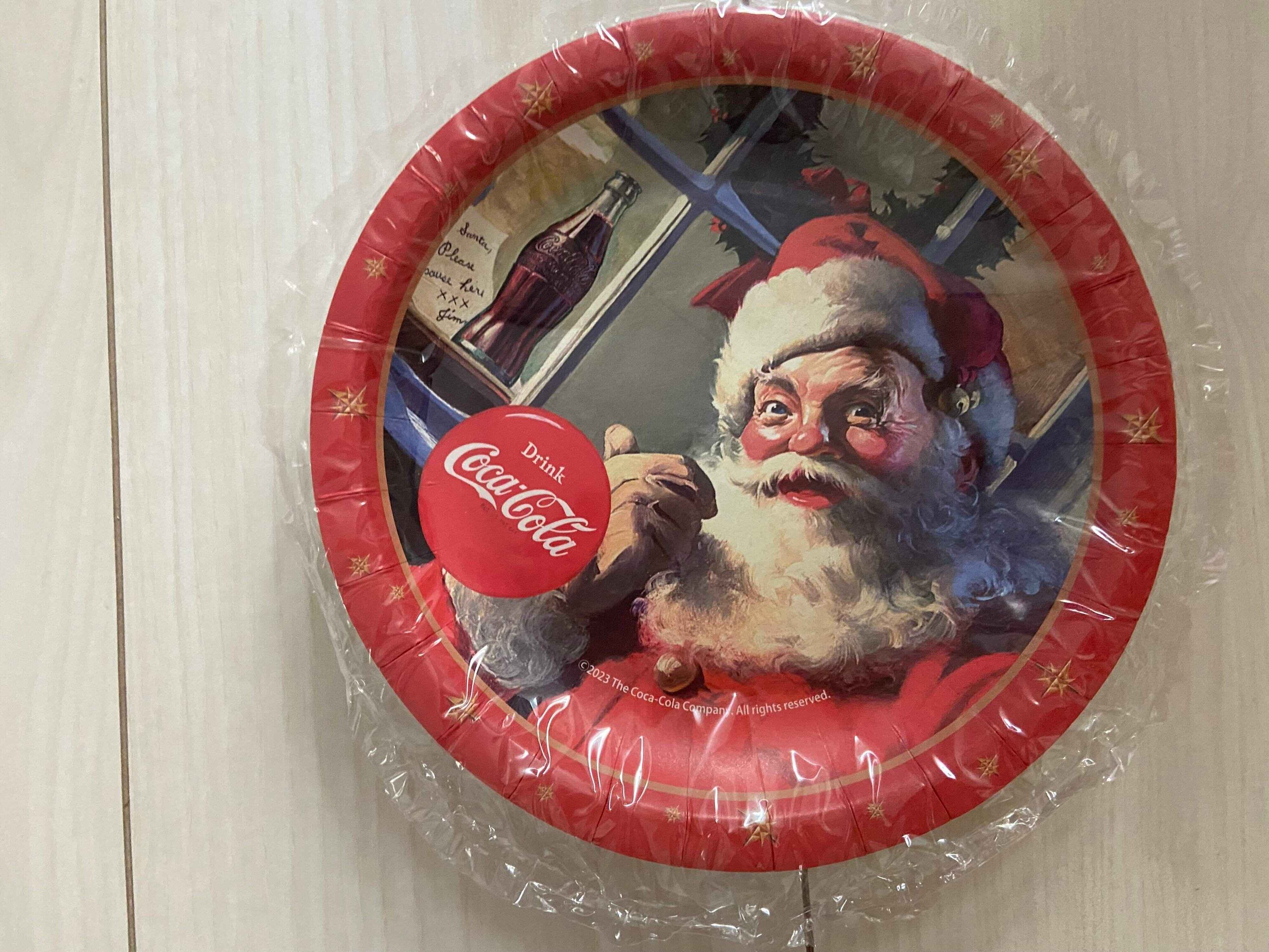 クリスマス紙皿