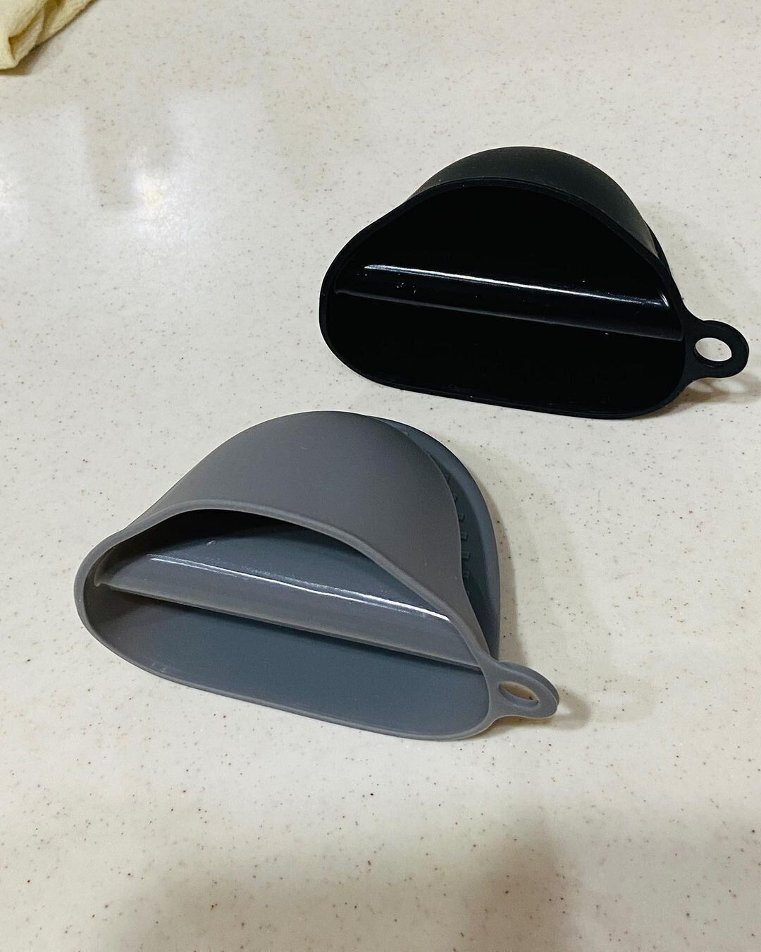 【セリア】省スペースなキッチンミトン