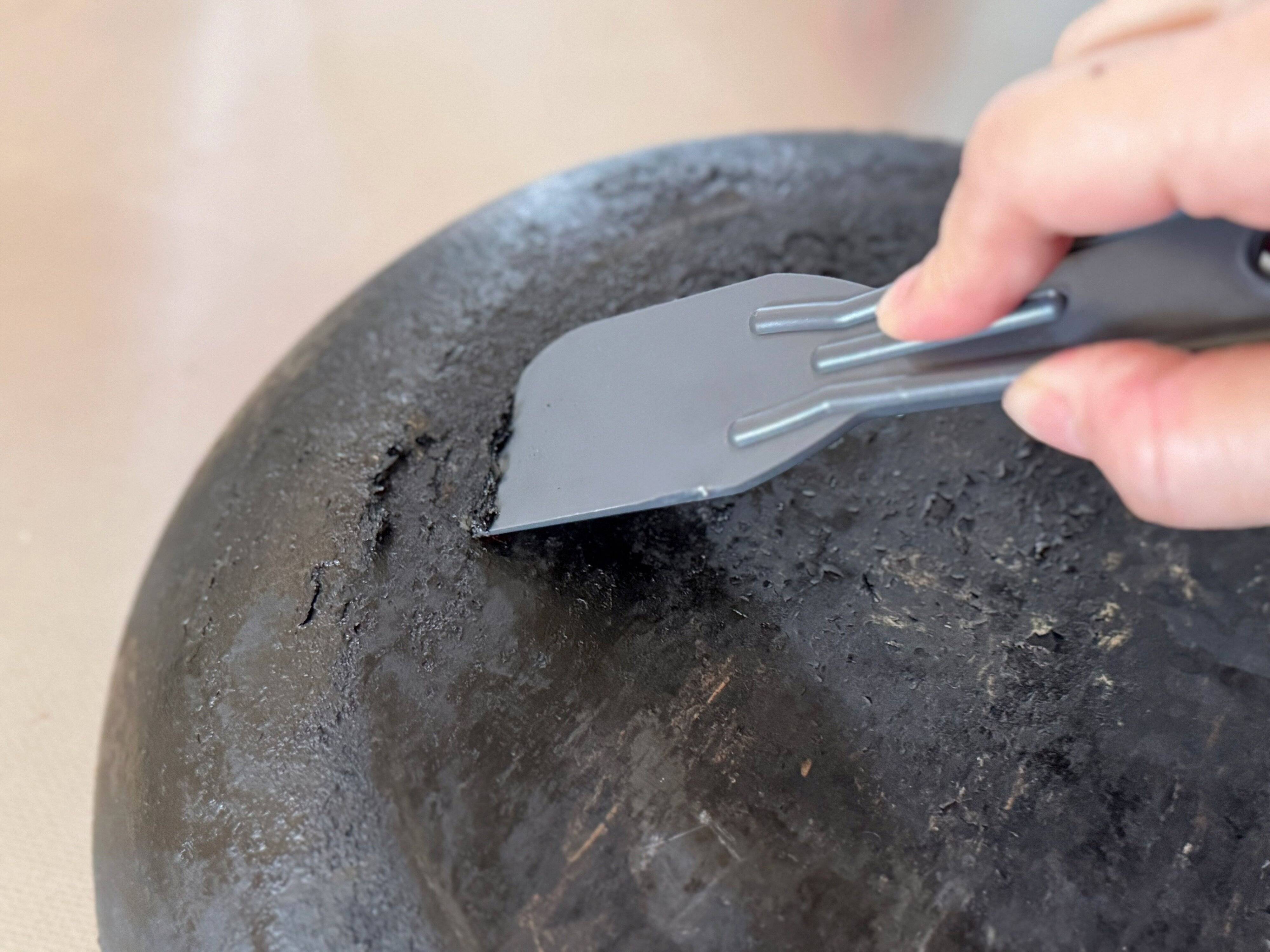 1．焦げ落としスクレーパー