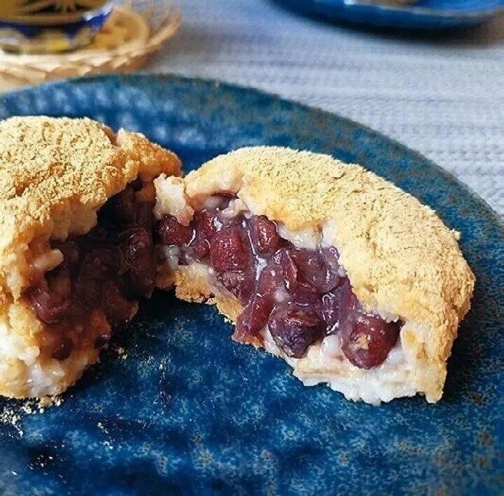 オートミールおはぎ