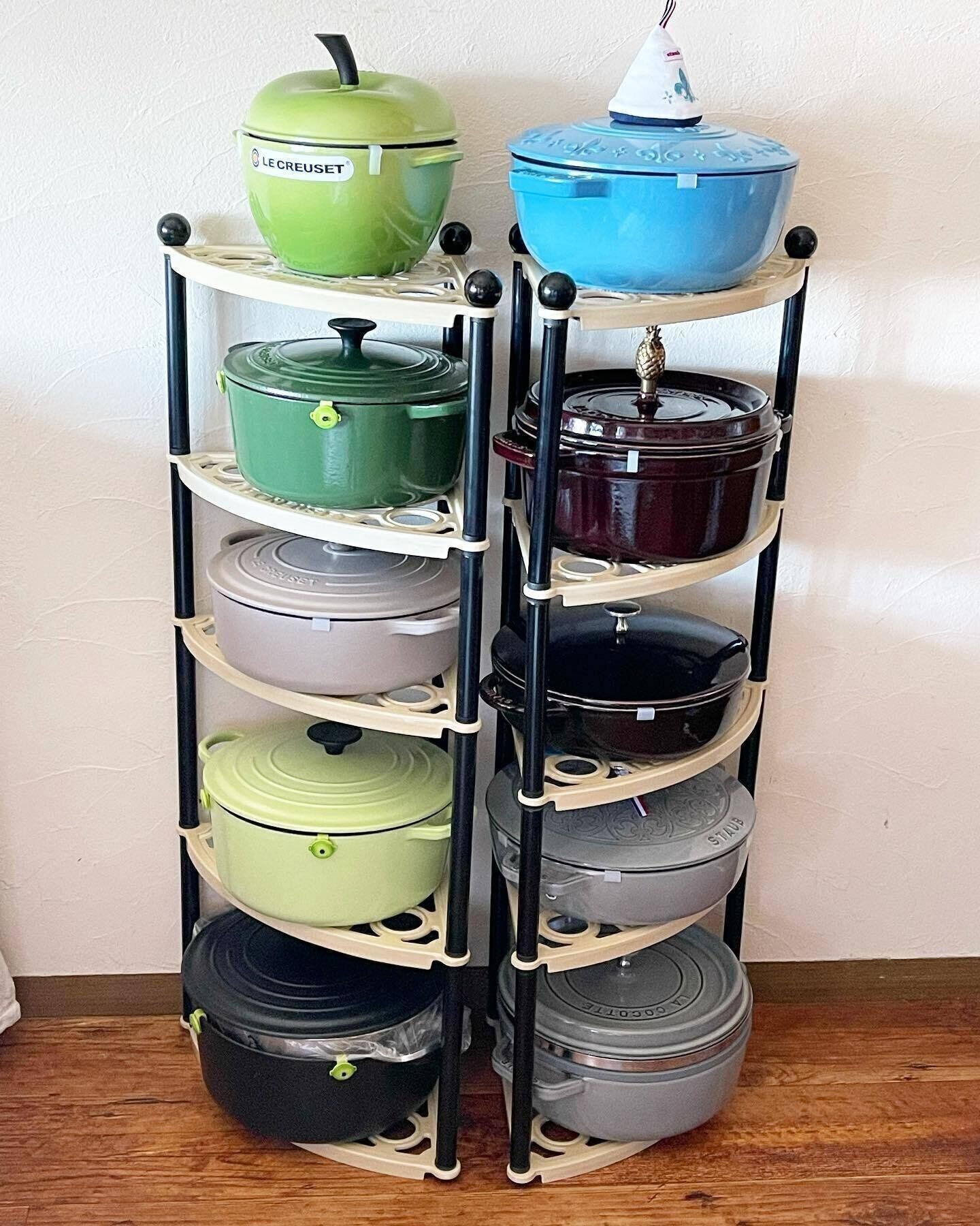 【収納】「ポットスタンド」で見せる収納を叶える