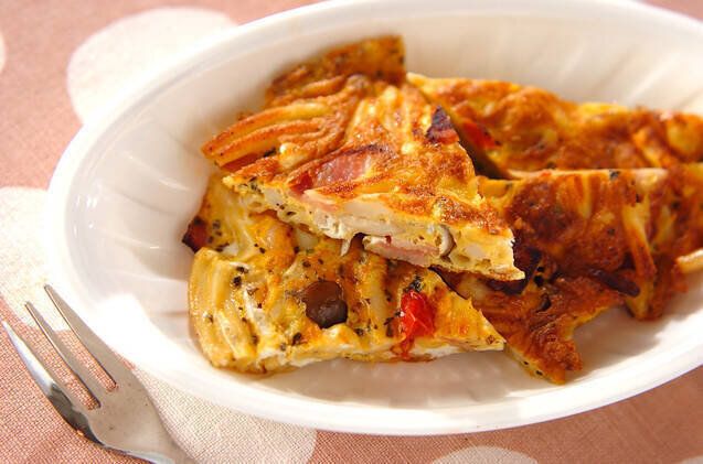 簡単おしゃれに！マカロニのおすすめフリッタータ 