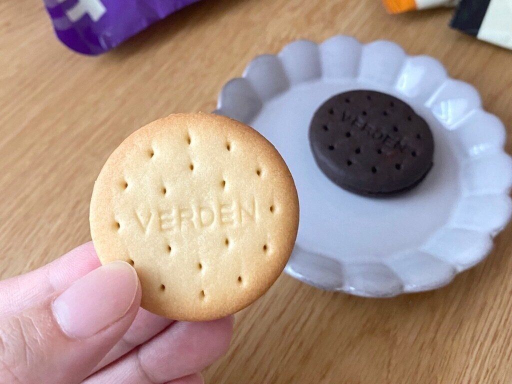 豆乳ビスケットメープルクリーム