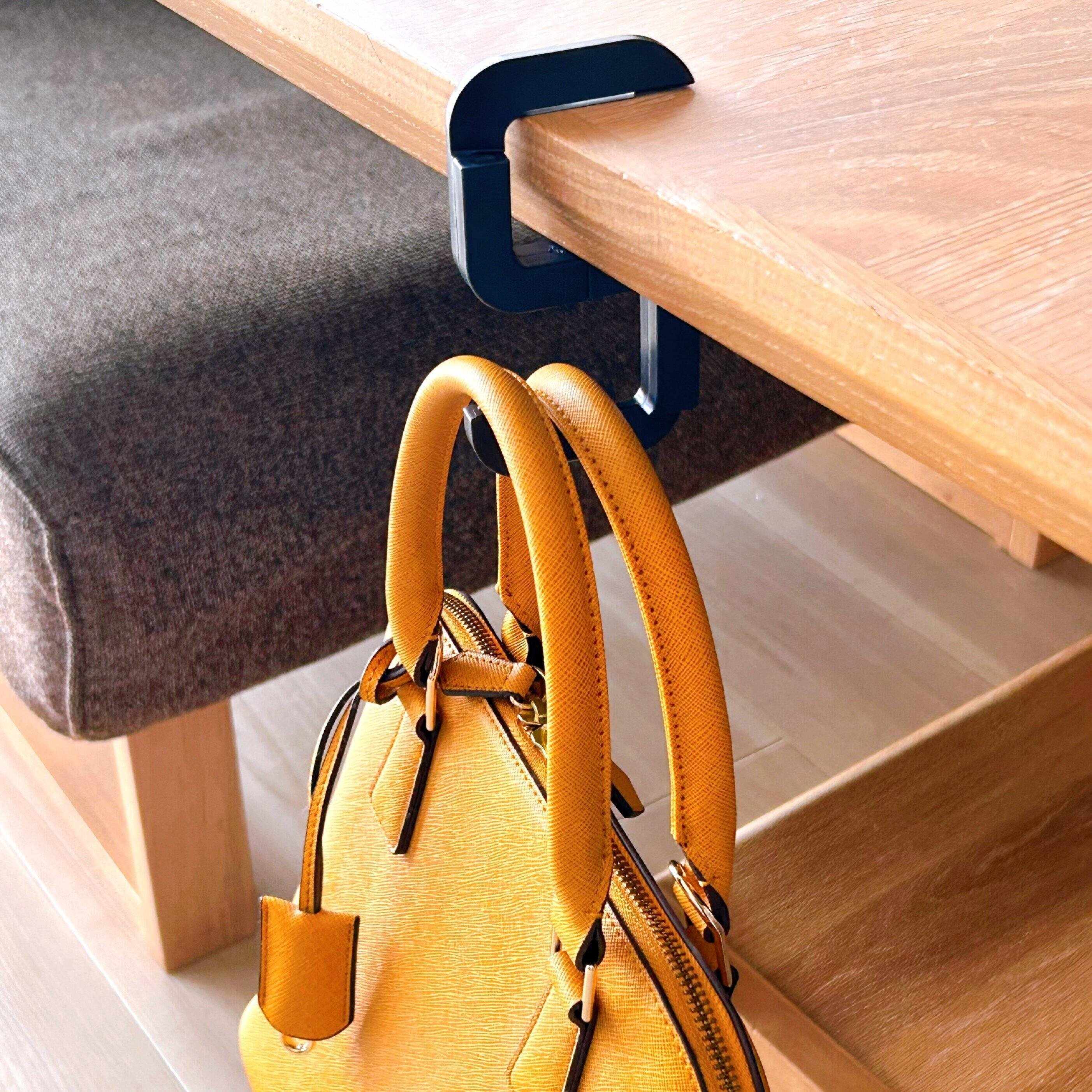 活用例2.バッグハンガーとして