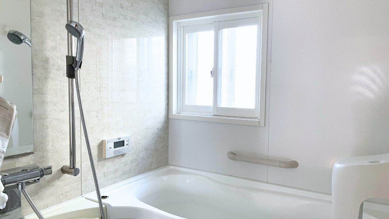 自宅のバスルーム