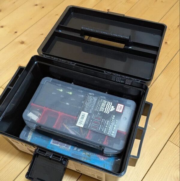 【ダイソー】ついつい購入！タックルボックス