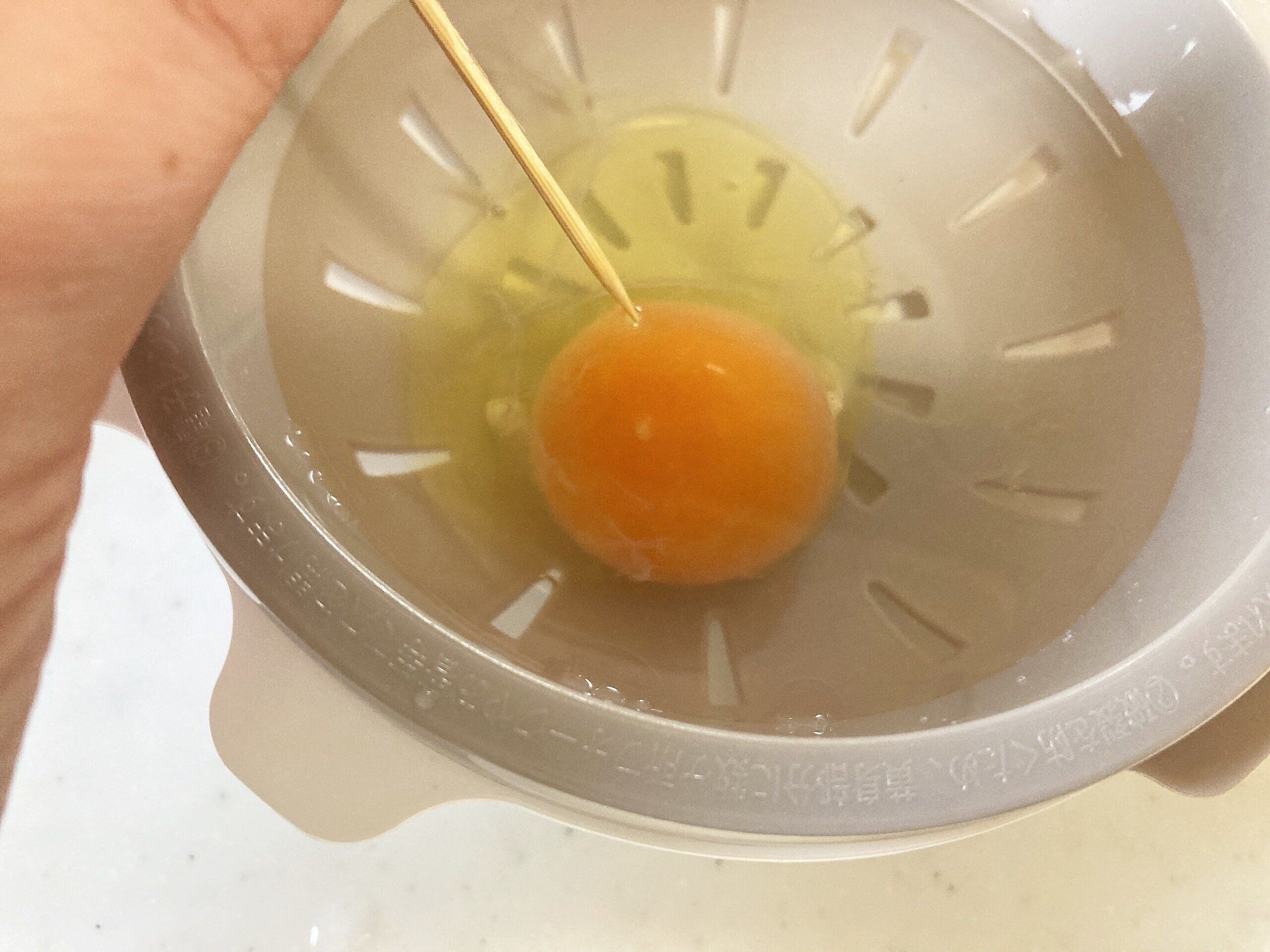 100円半熟卵電子レンジ