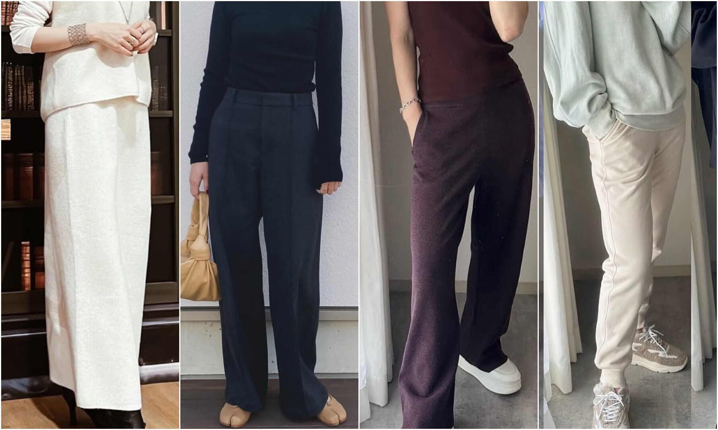 【ユニクロ】帰省におすすめ！ウエストがラクな4大ボトムス