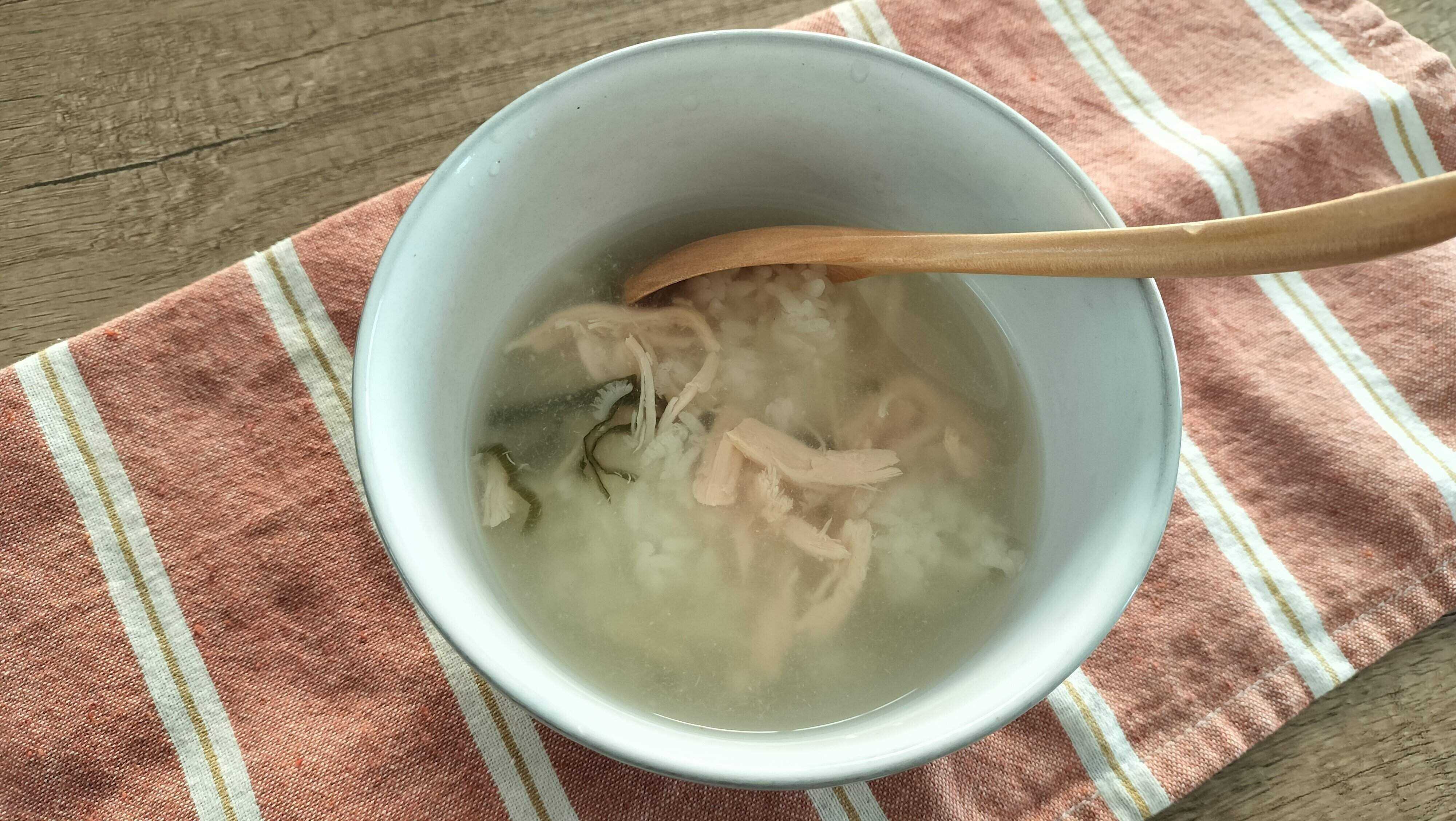 参鶏湯スープ