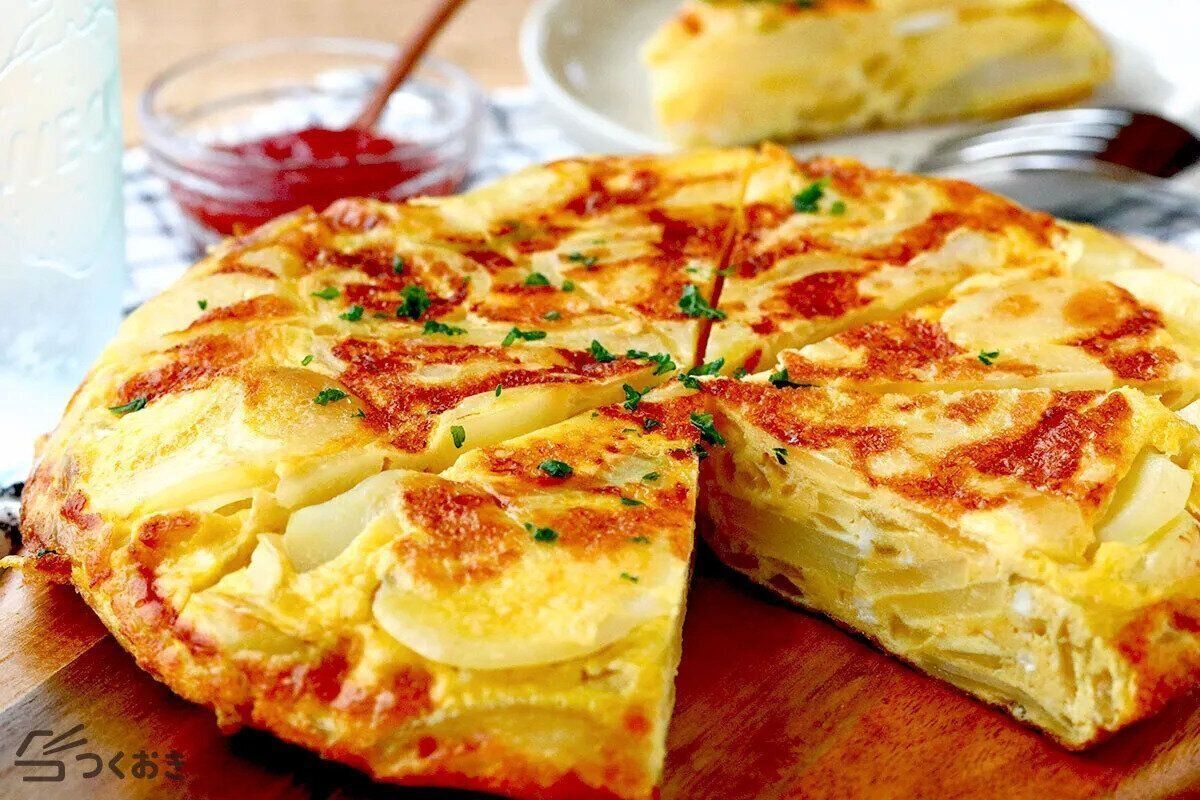 スペイン風オムレツ（トルティージャ）