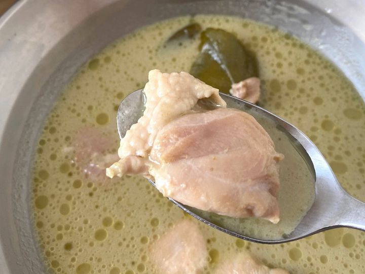 スータイ グリーンカレー