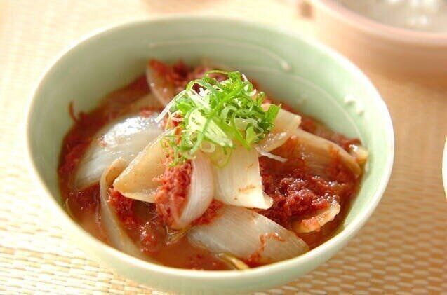 玉ネギのコンビーフ煮