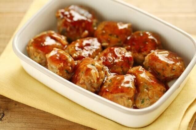 もやしの鶏だんご