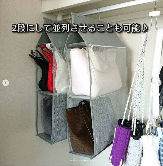 バッグ カバン収納 汚部屋卒業のマル秘テクはこれ バッグ カバンの収納をきわめよう サンキュ