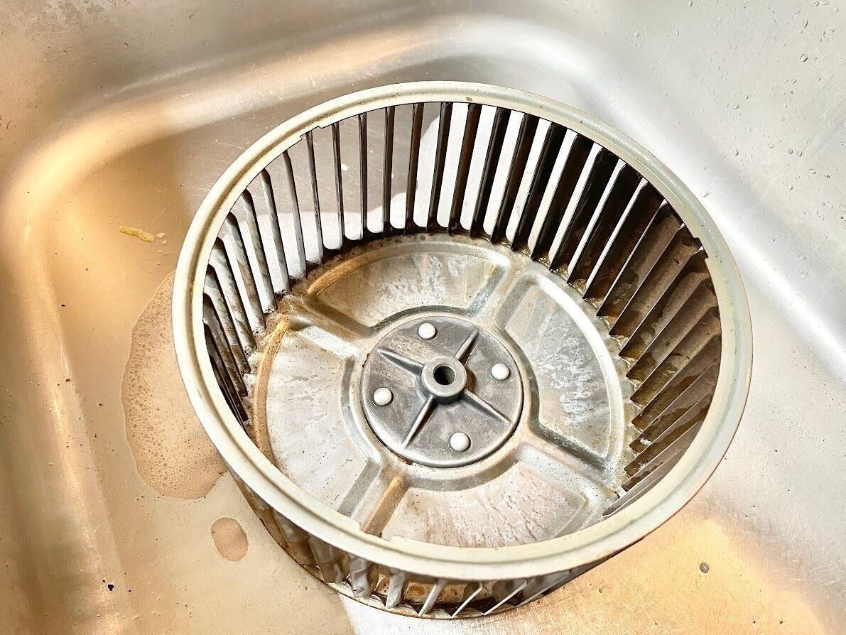 キッチンの換気扇