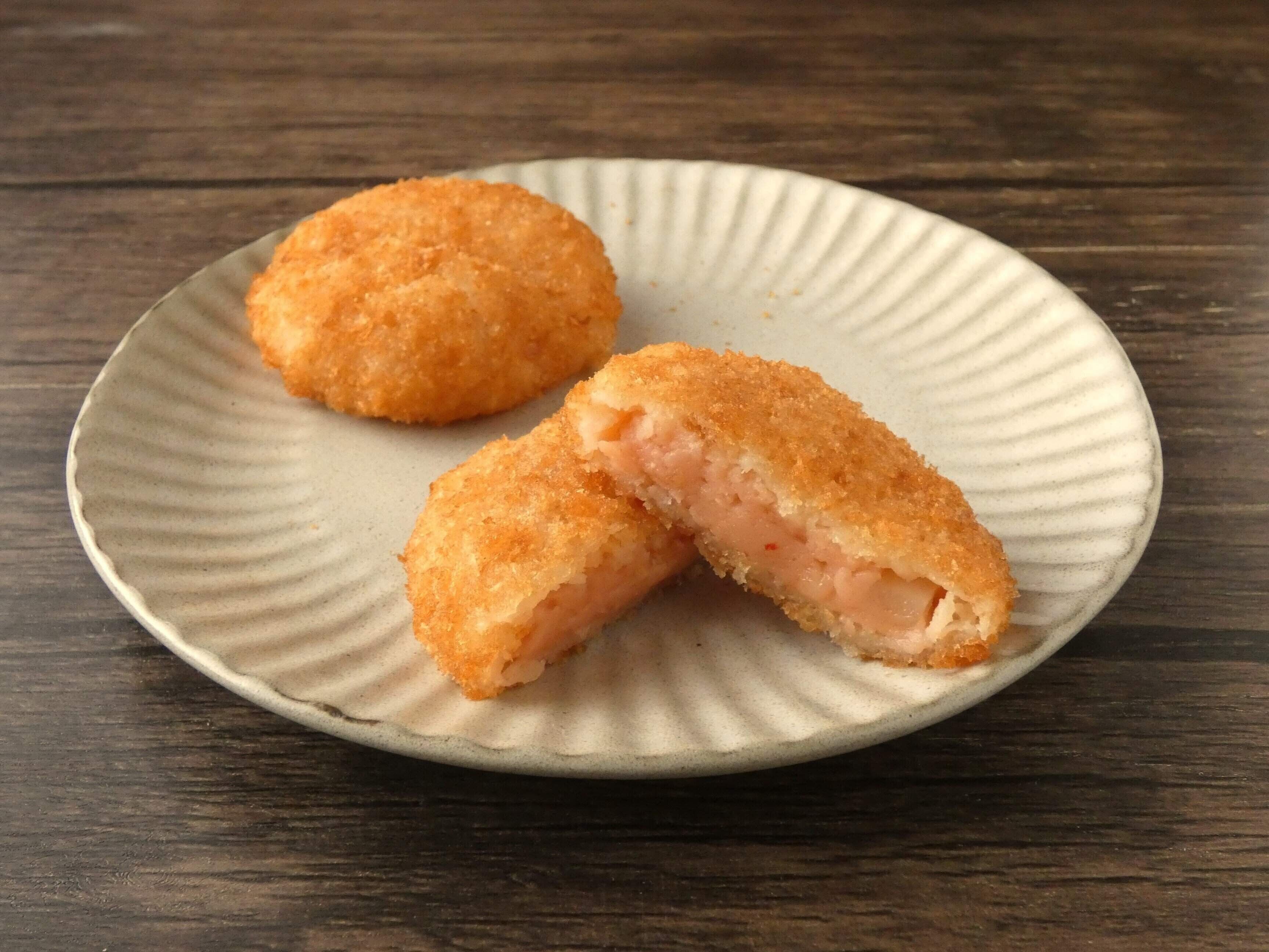 「明太ポテトフライ」