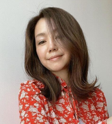 女性らしさを引き出す！ヘルシーセミロング