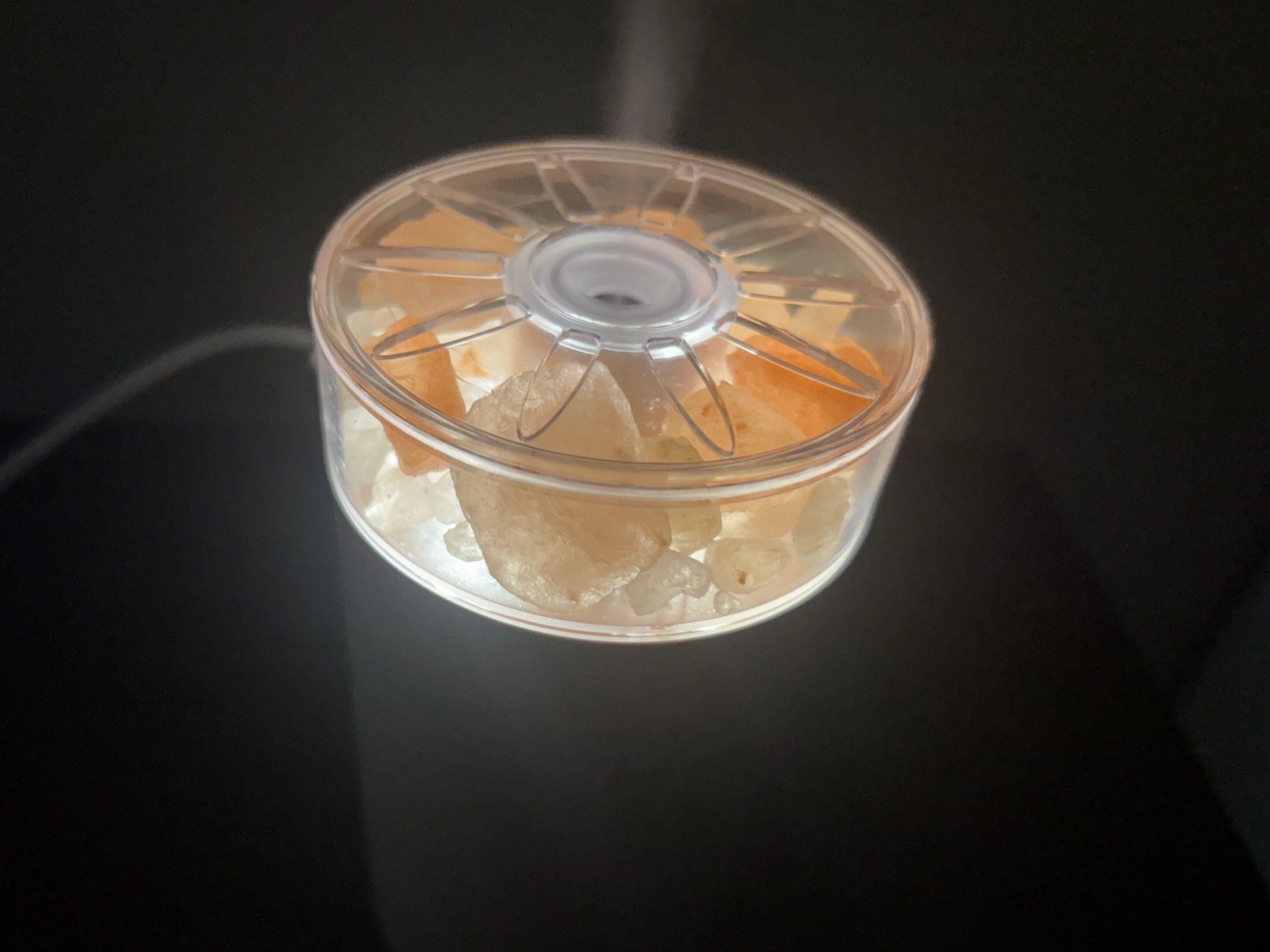 ダイソーアロマストーン加湿器