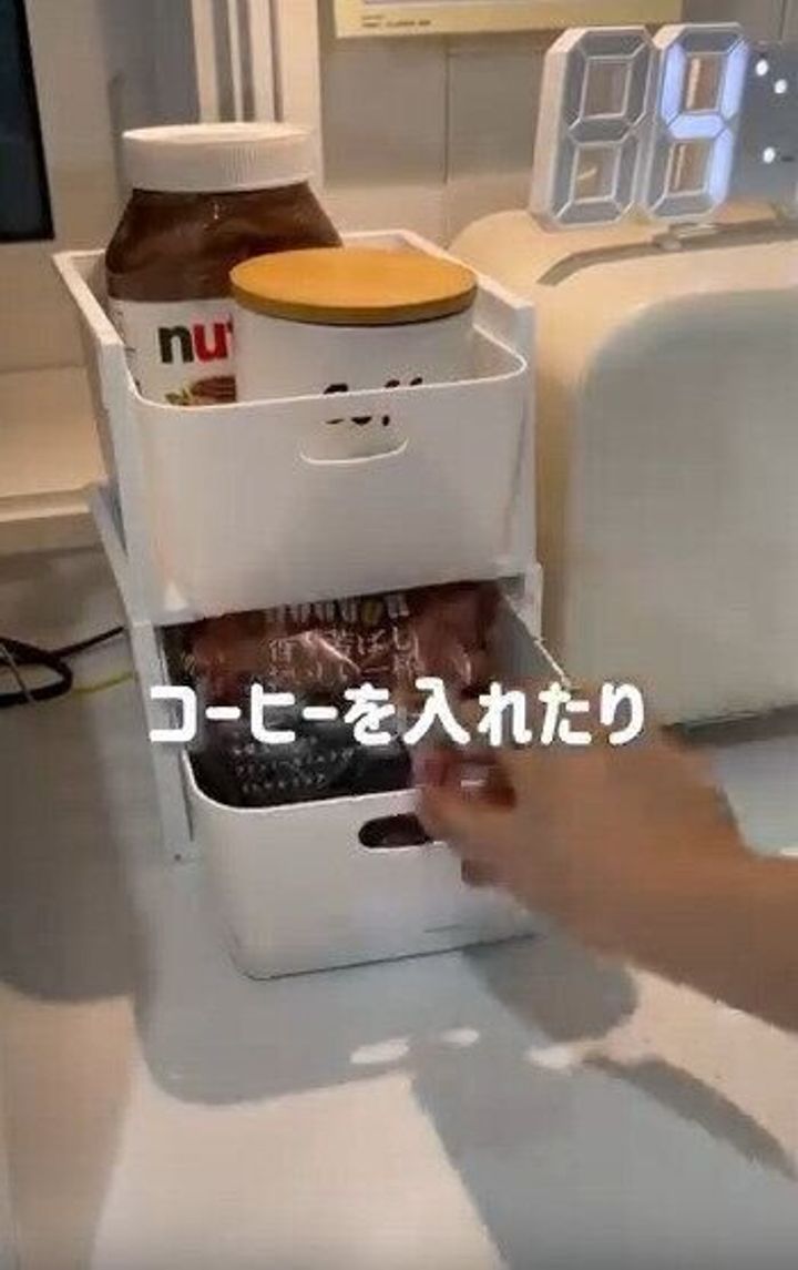 【セリア】パントリーのストックやお茶コーナーでも大活躍