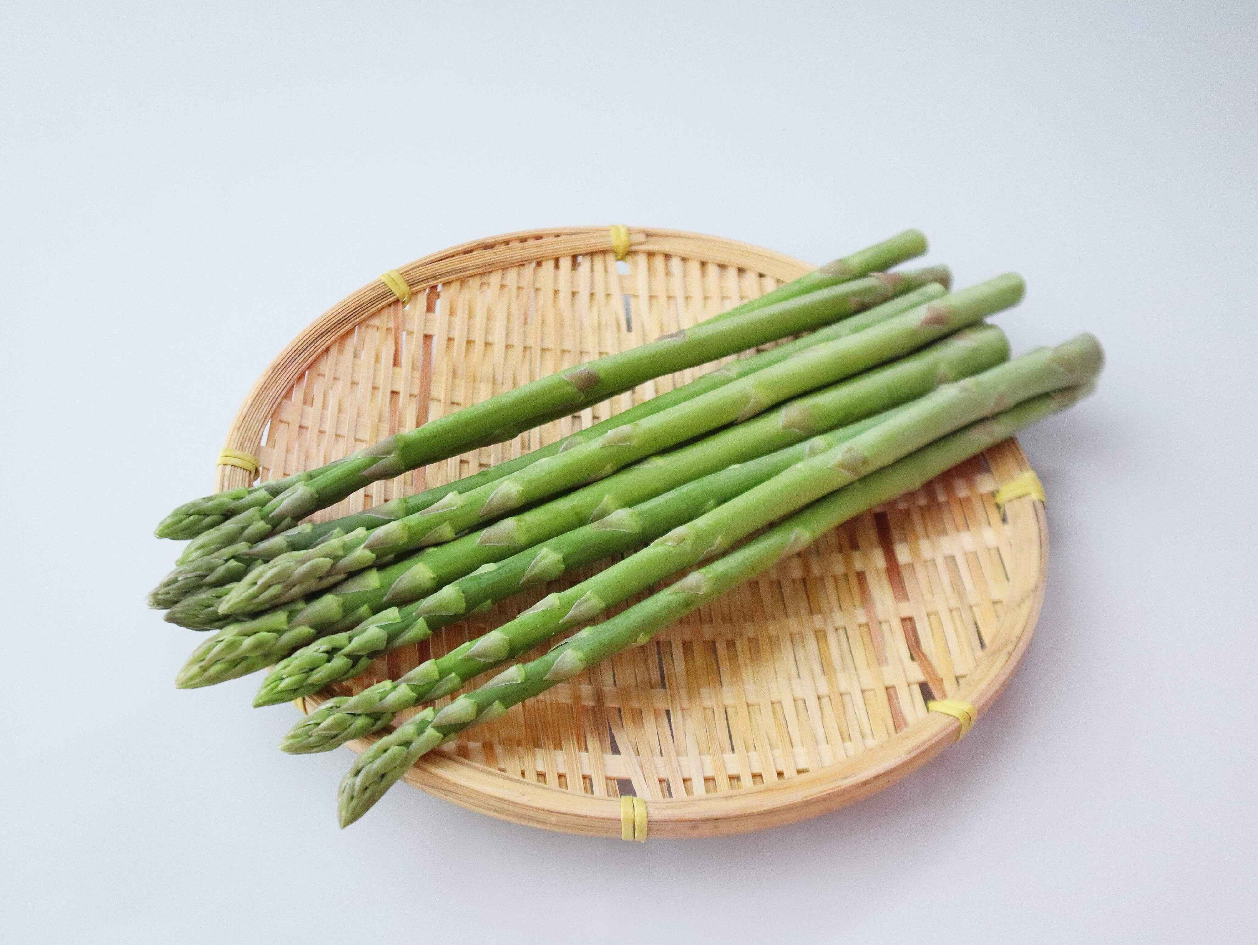 アスパラガスの旬は4月〜6月