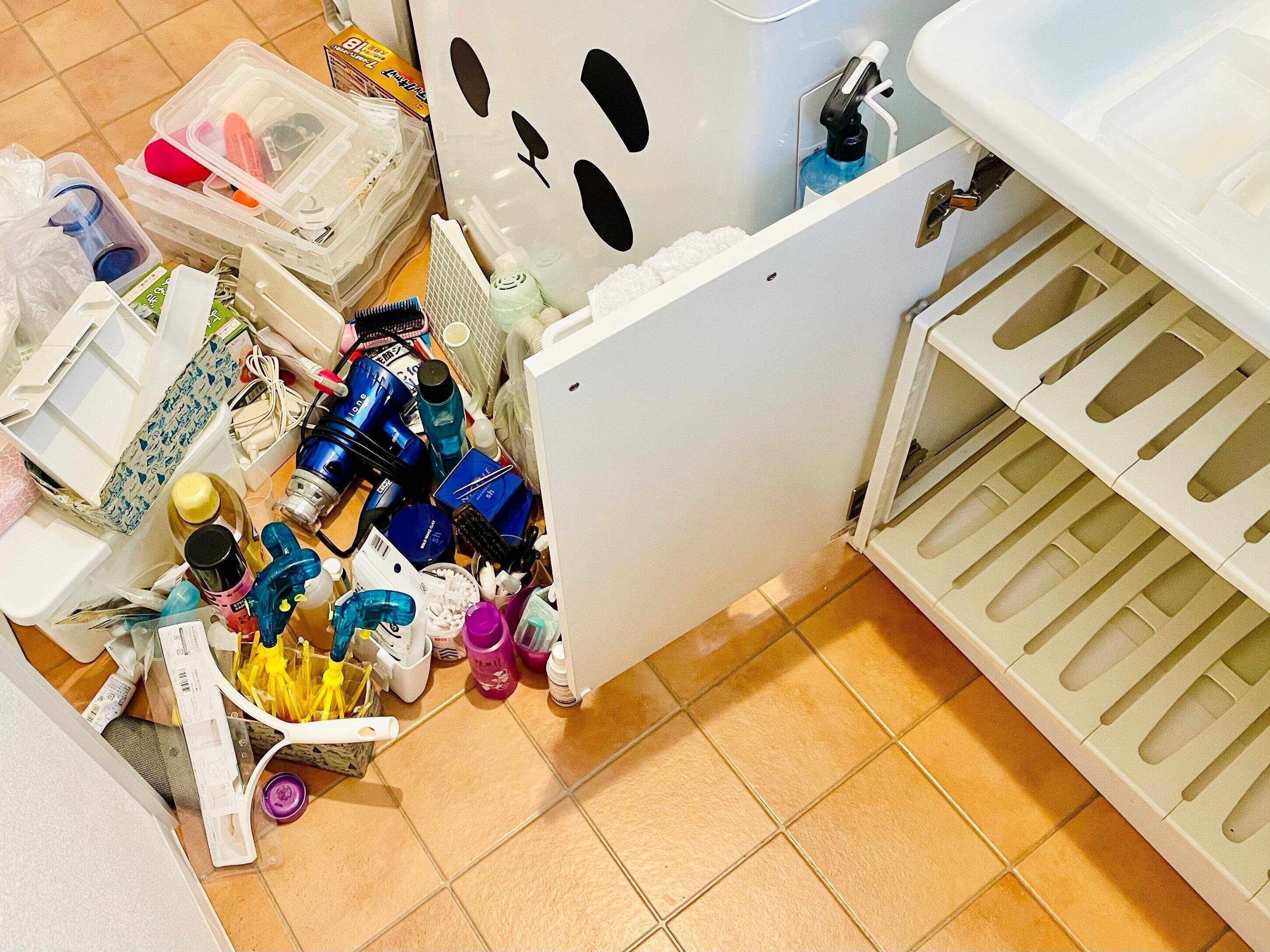 不要なものを手放す