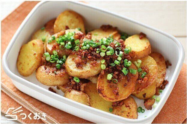 じゃがいもカレーそぼろ