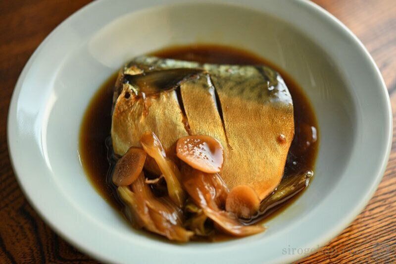 さばの煮付けのレシピ/作り方