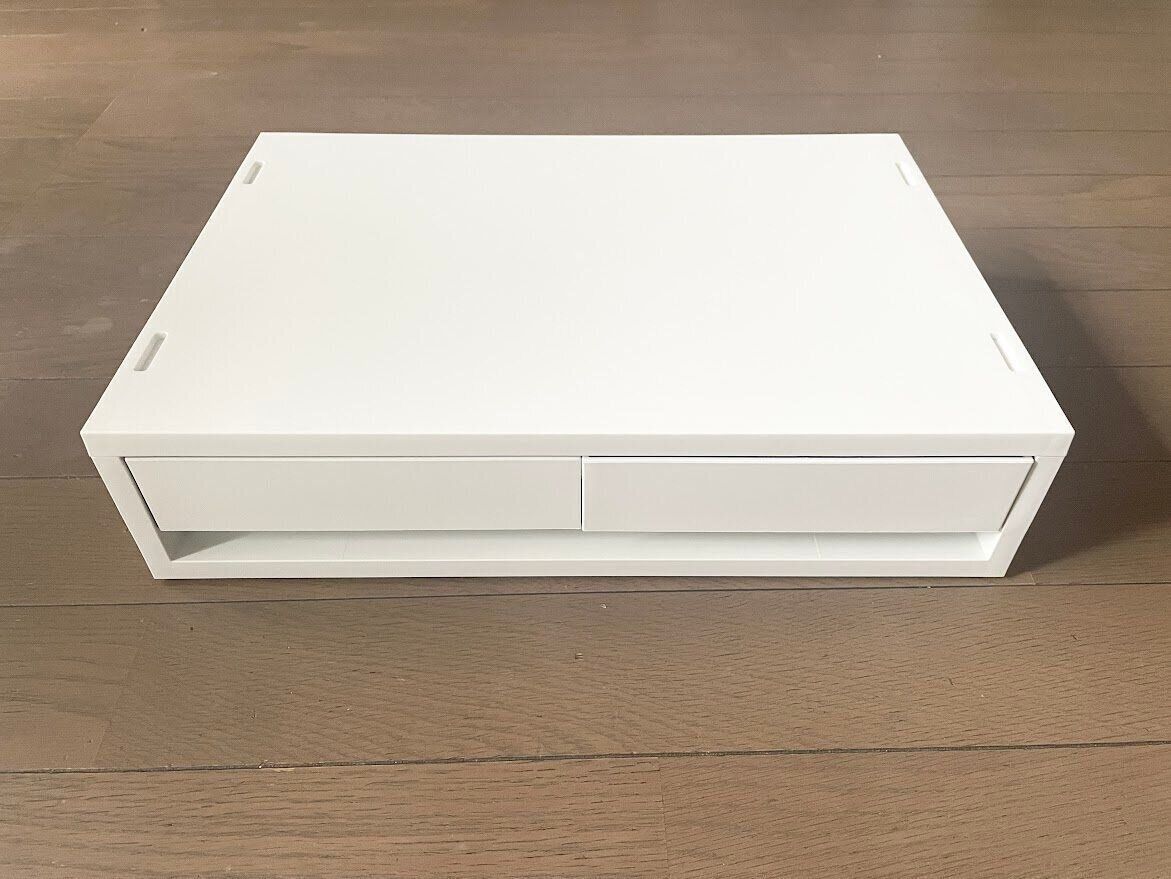 無印で買ってよかった！「横ワイドな引き出し式ポリプロピレン