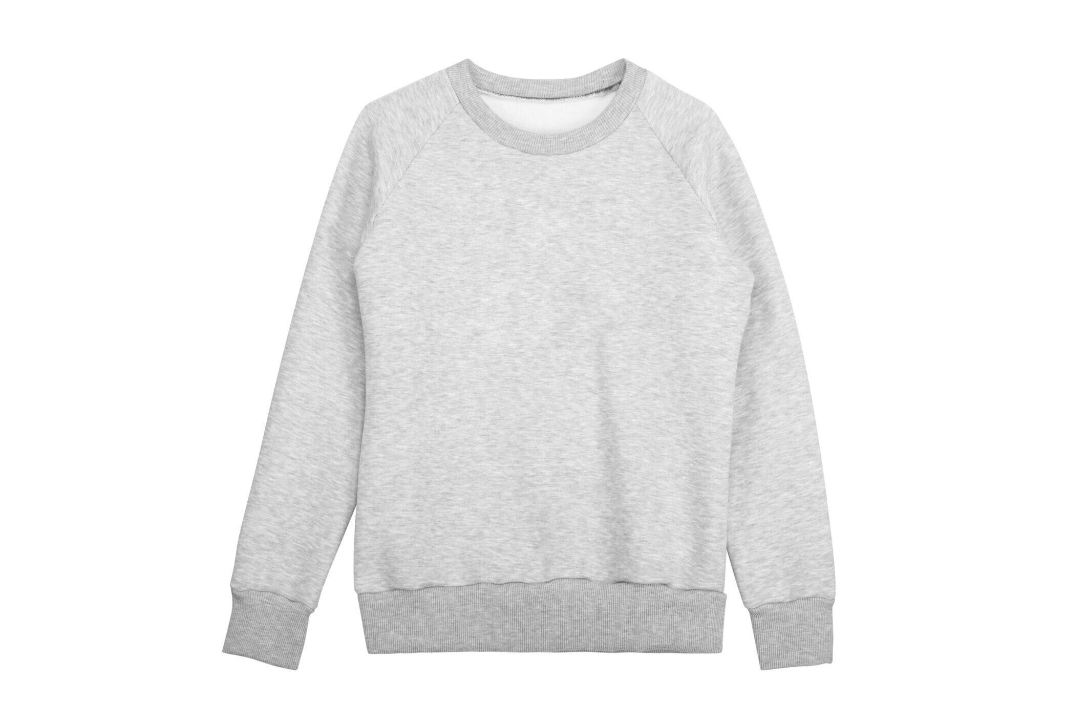 白い背景に隔離されたプルオーバー