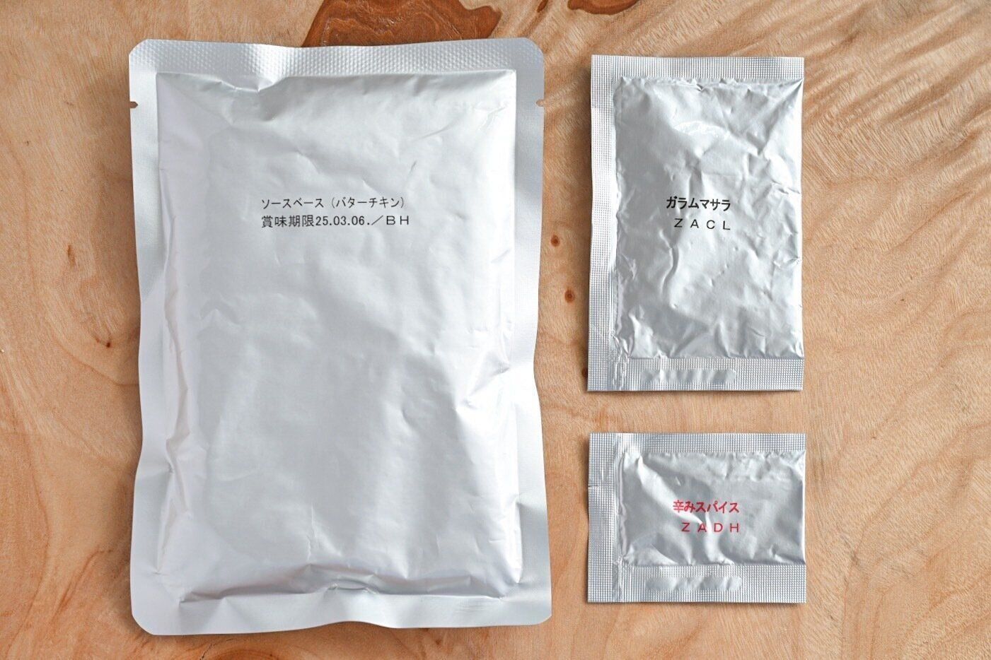 パッケージの中