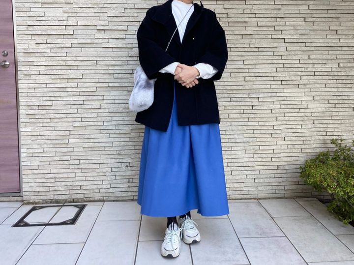 これで失敗しない!オバさんぽく見せないスウェットコーデ3選