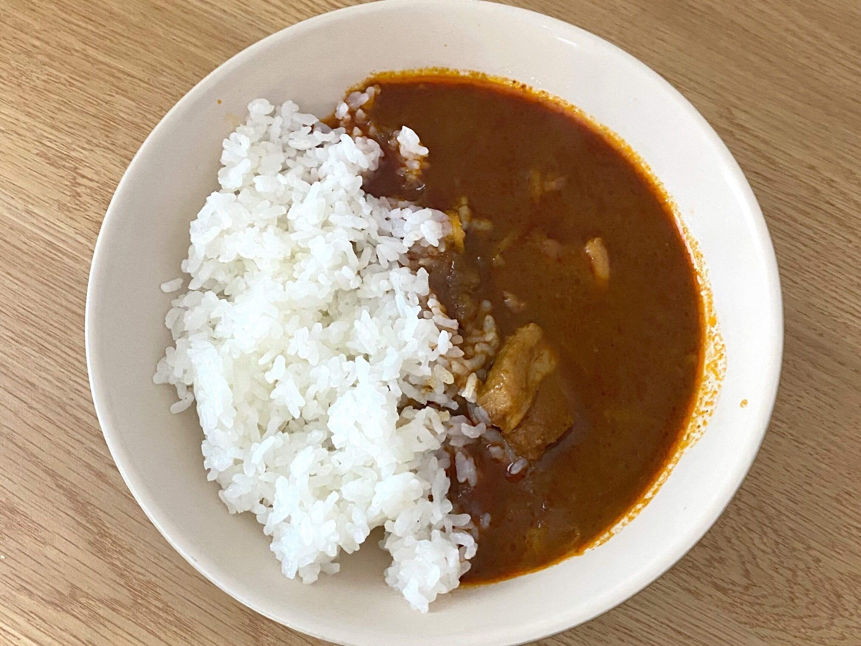 ゲーンハンレー　豚と生姜のタイ風カレー