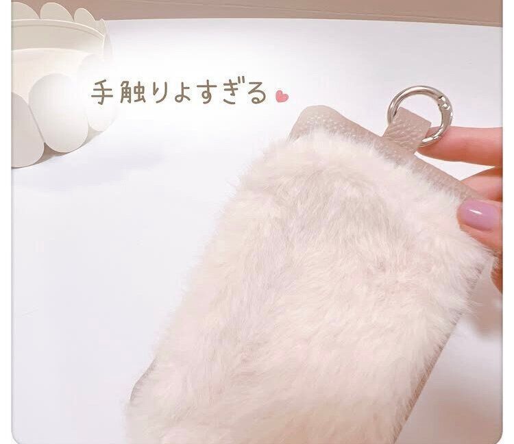 カラビナ付きマルチポーチ