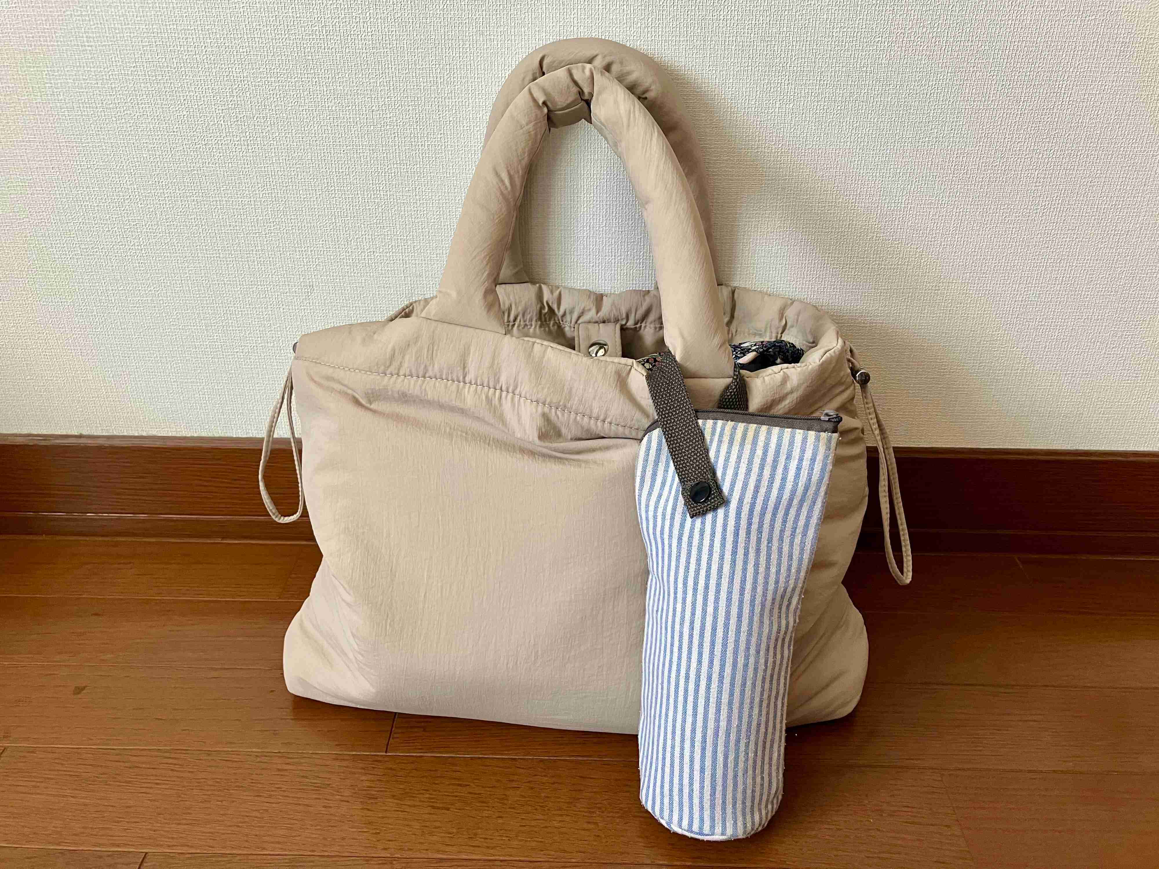 便利なペットボトルホルダー