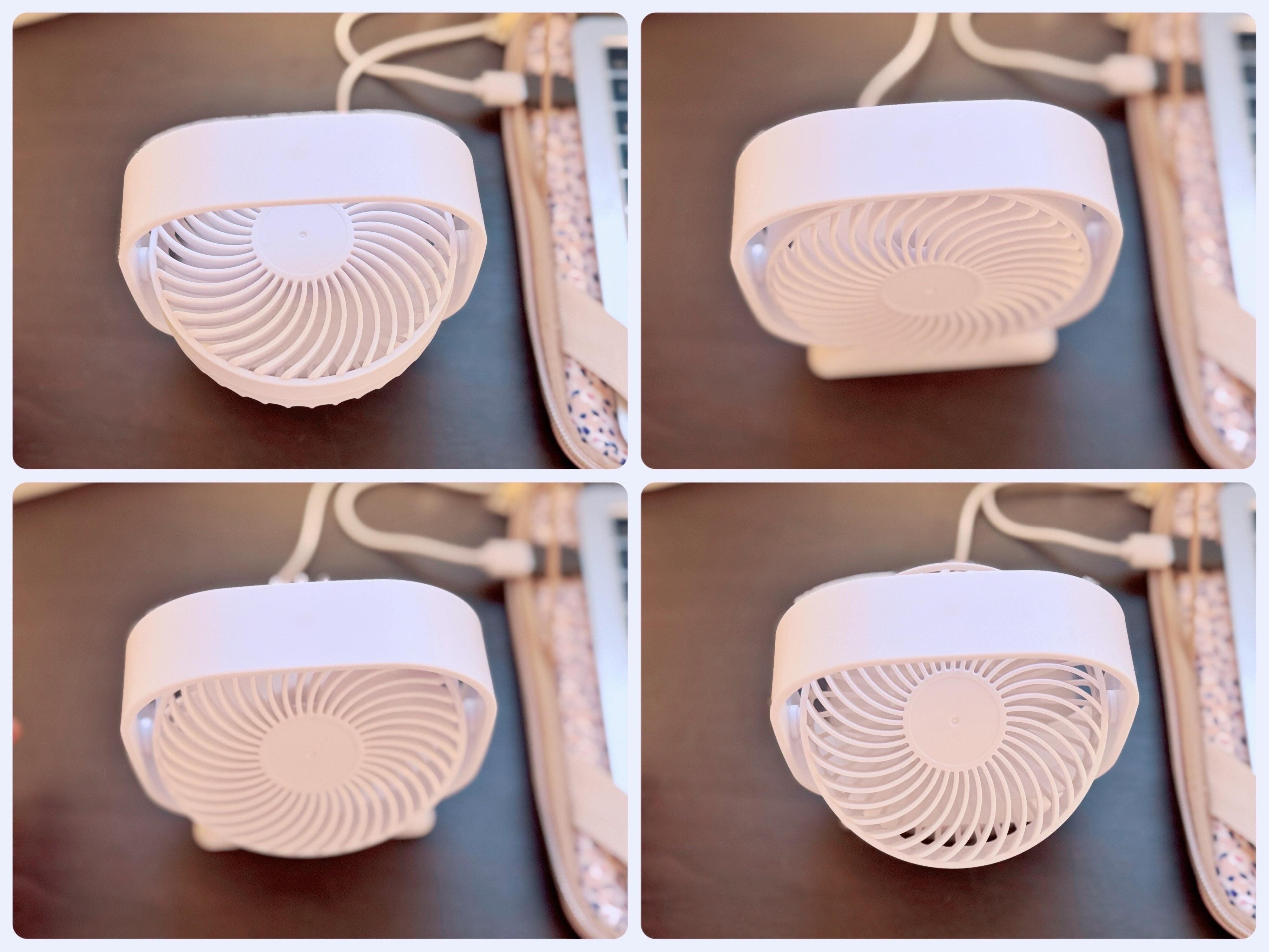 360℃角度調整機能付き