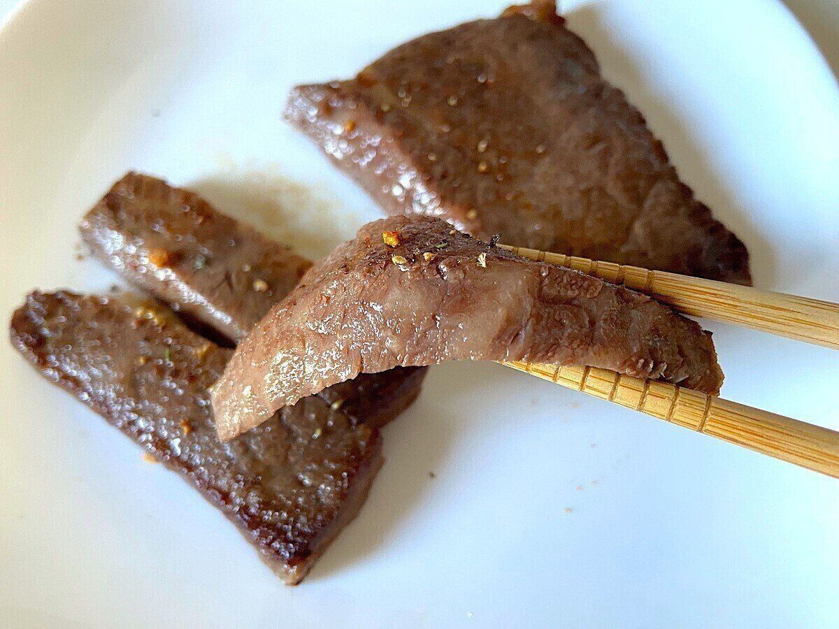 気になるお味は