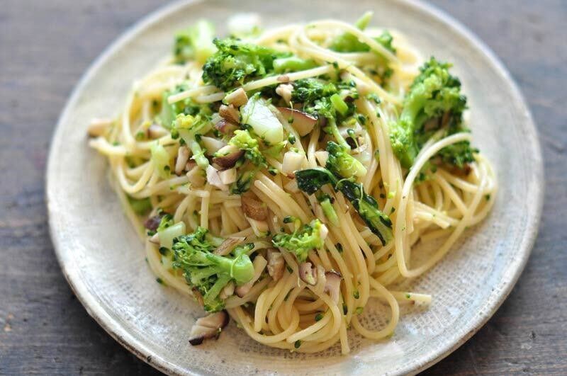 ブロッコリーの和風パスタ