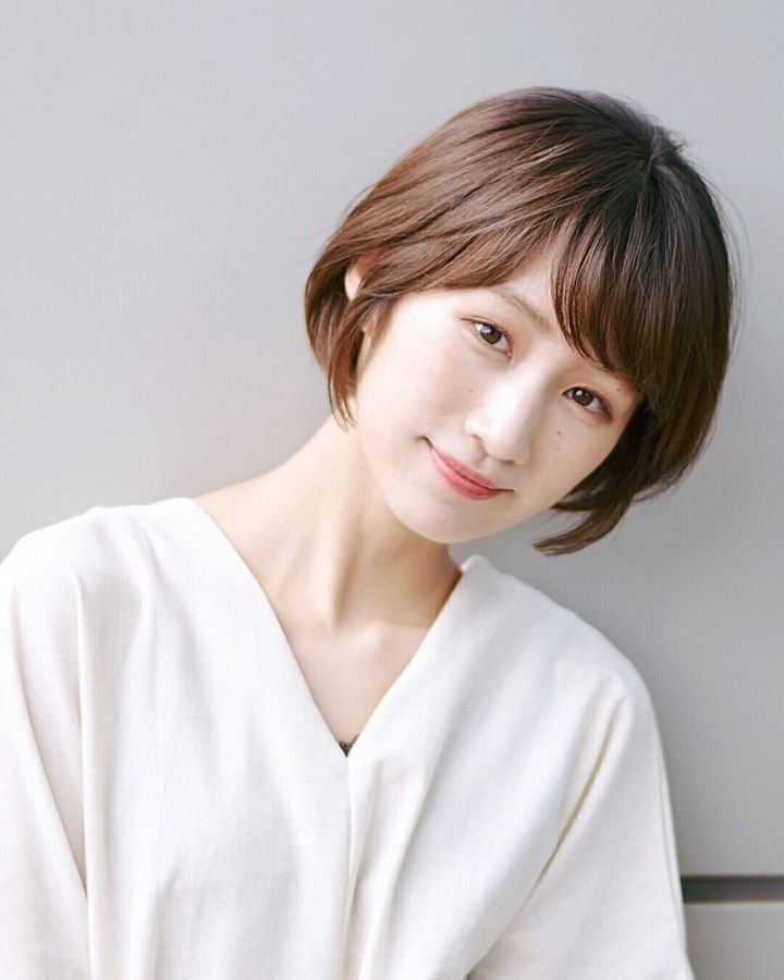 40代女性に似合うふんわりショートヘアスタイル!大人かわいいショートボブ