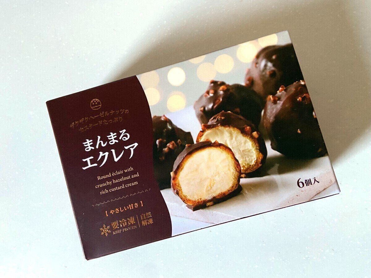 まんまるエクレア