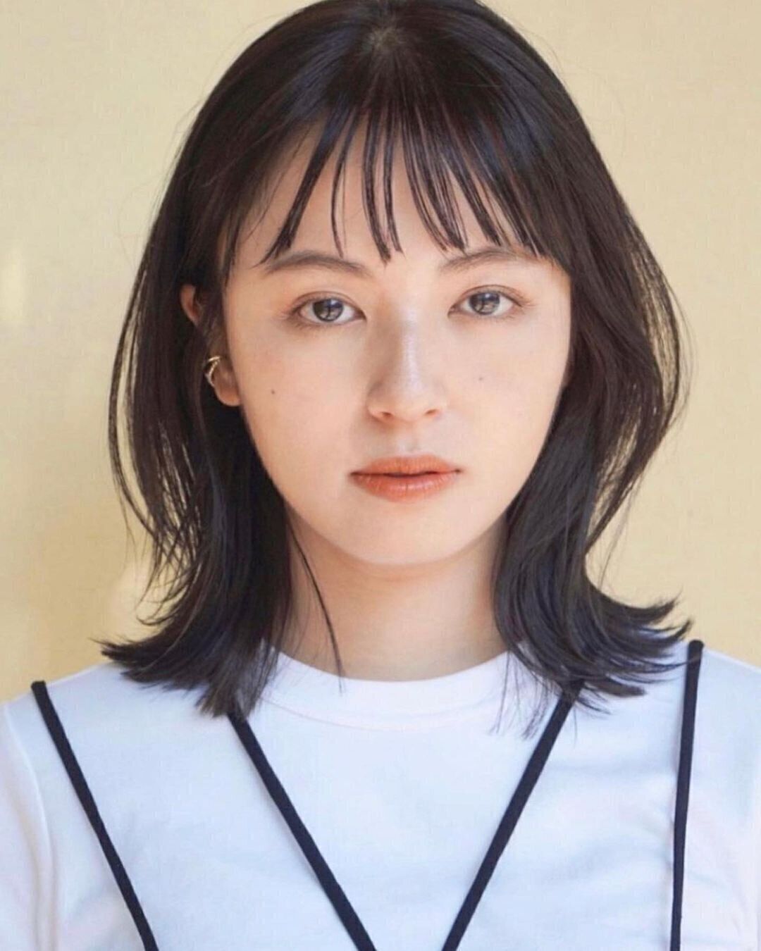 おしゃれな女子高校生のモテるヘアカタログ。ひし形シルエットロングボブ