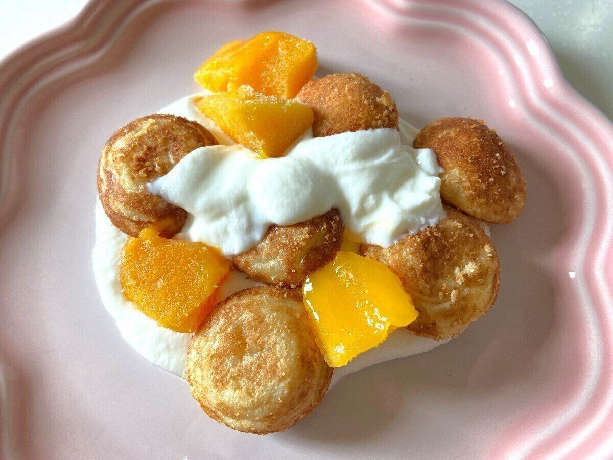 パンケーキにかけて