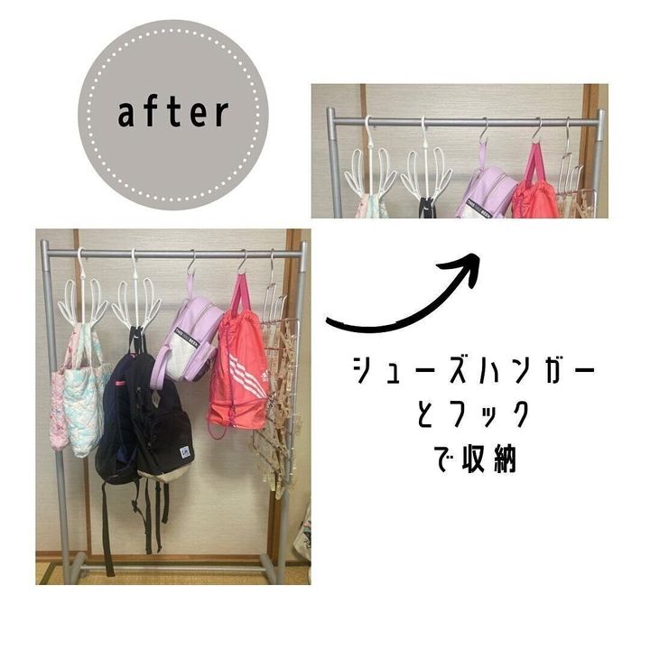 バッグ カバン収納 汚部屋卒業のマル秘テクはこれ バッグ カバンの収納をきわめよう サンキュ バッグ カバン収納 汚部屋卒業のマル秘テクはこれ バッグ カバンの収納をきわめよう サンキュ