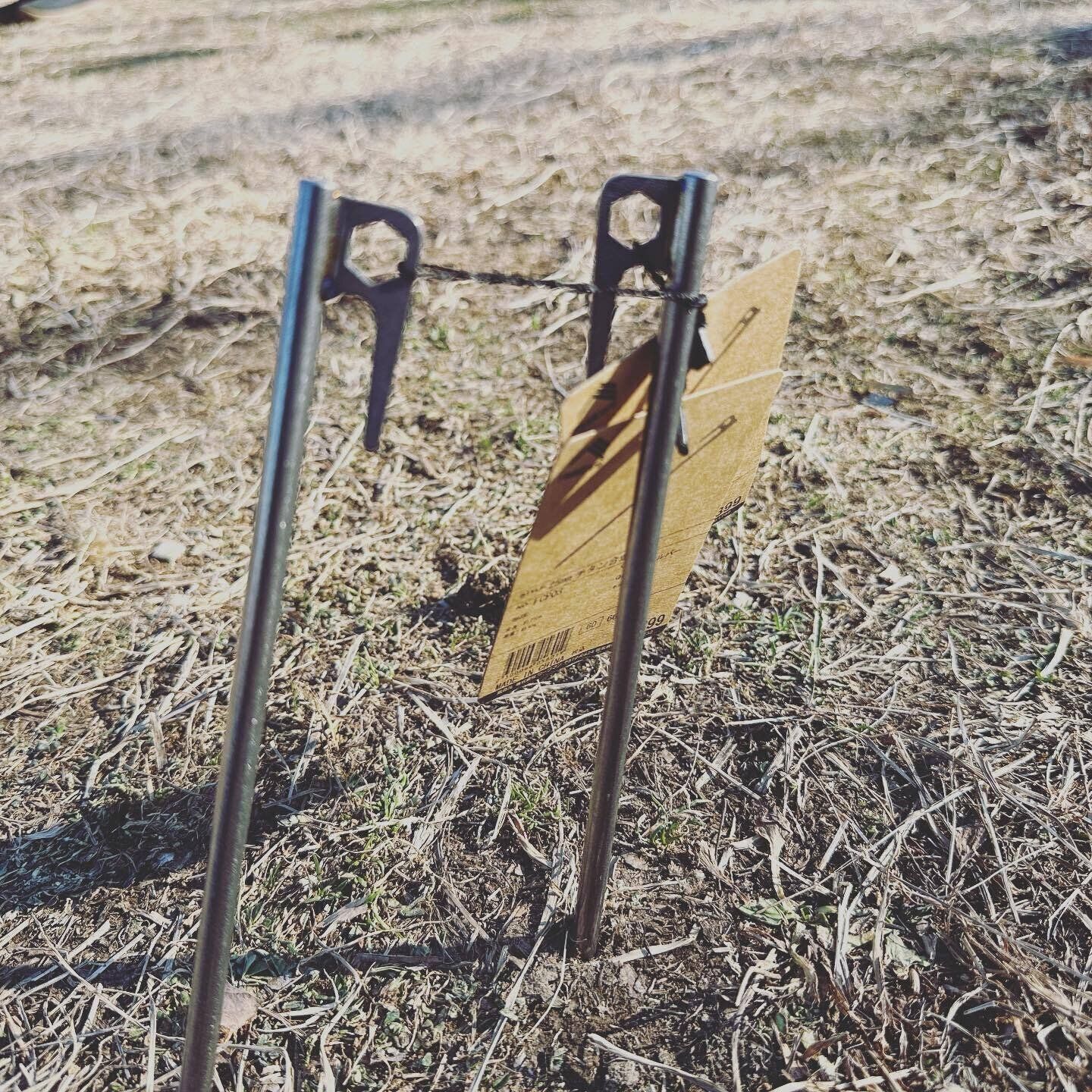 機能性抜群！これを買えば間違いなしの「チタン合金ペグ」